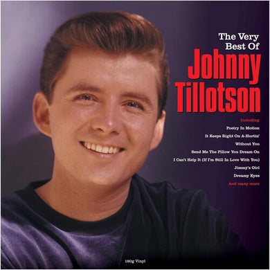 Very Best Of - 180gm Vinylby Tillotson, Johnny (Vinyl Record)