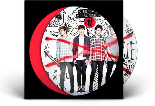 5 Seconds of Summer (10th Anniversary Picture Disc)by 5 Seconds of Summer (Vinyl Record)