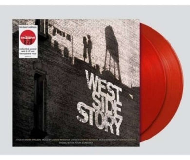 West Side Story (Original Soundtrack) - Red Colored Vinyl with Posterby West Side Story - O.S.T. (Vinyl Record)