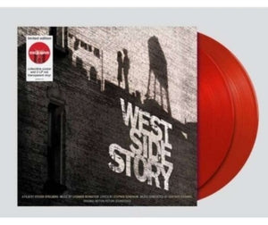 West Side Story (Original Soundtrack) - Red Colored Vinyl with Posterby West Side Story - O.S.T. (Vinyl Record)