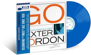 Go! [Blue LP]by Gordon, Dexter (Vinyl Record)