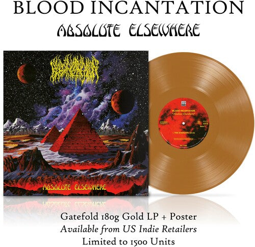 Absolute Elsewhereby Blood Incantation (Vinyl Record)