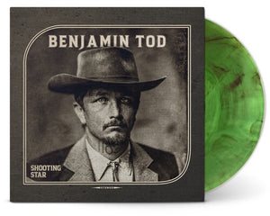 Shooting Star      (Green Smoke vinyl)by Tod, Benjamin (Vinyl Record)