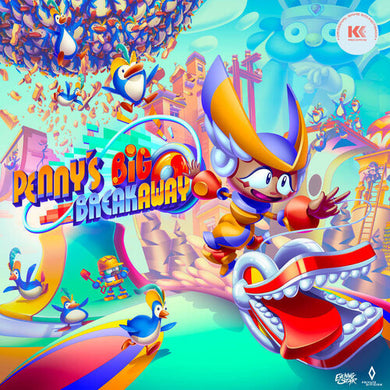 Penny's Big Breakway (Original Soundtrack)by Penny's Big Breakway - O.S.T. (Vinyl Record)