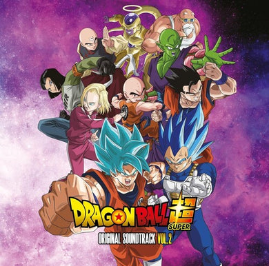 Dragon Ball Super Vol.2 (Original Soundtrack)by Dragon Ball Super Vol.2 - O.S.T. (Vinyl Record)