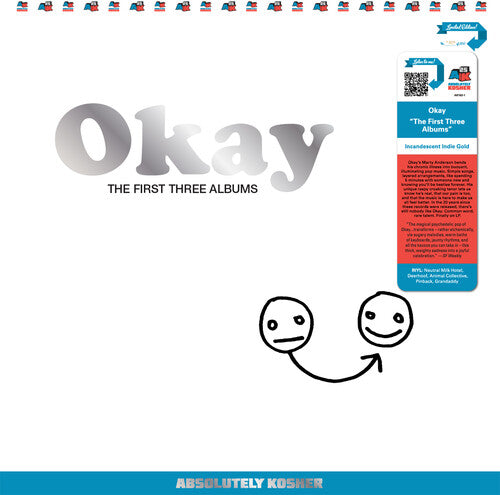 Okay: The First Three Albumsby Okay (Vinyl Record)