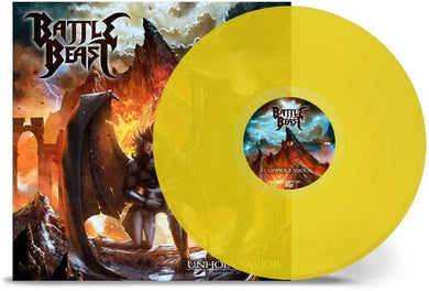 Unholy Savior - Yellowby Battle Beast (Vinyl Record)