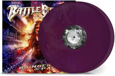 Bringer of Pain - Violetby Battle Beast (Vinyl Record)
