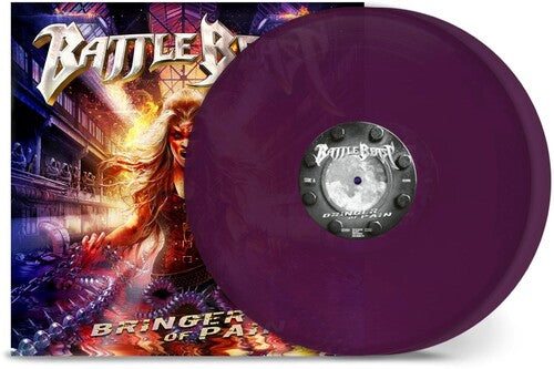Bringer of Pain - Violetby Battle Beast (Vinyl Record)