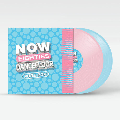 Now That's What I Call 80s Dancefloor: Pure Pop / Various - Baby Pink & Baby Blue Colored Vinylby Now That's What I Call 80s Dancefloor: Pure Pop (Vinyl Record)