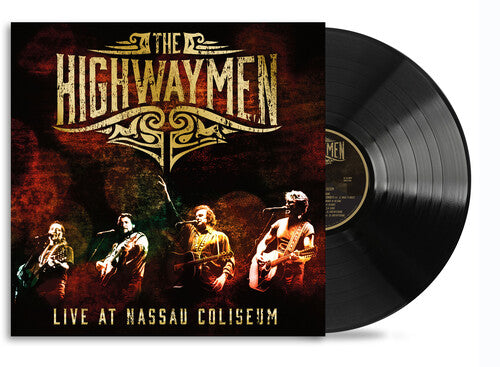 Live At Nassau Coliseumby Highwaymen (Vinyl Record)