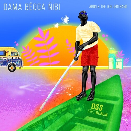 Dama Begga Nibi (I Want To Go Home)by Aron / Jeri Jeri Band (Vinyl Record)