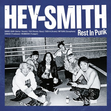 Rest In Punk (world Edition)by Hey-Smith (Vinyl Record)