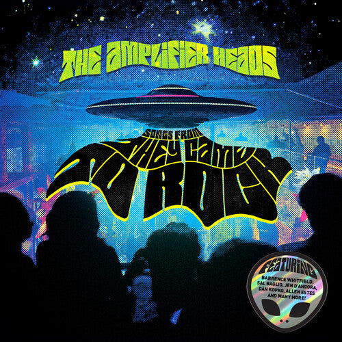 Songs From They Came To Rockby Amplifier Heads (Vinyl Record)