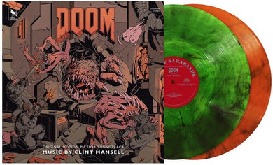 Doom (Original Soundtrack)by Mansell, Clint (Vinyl Record)