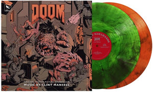 Doom (Original Soundtrack)by Mansell, Clint (Vinyl Record)