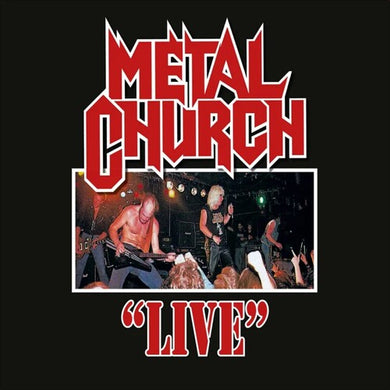 Live - Galaxyby Metal Church (Vinyl Record)