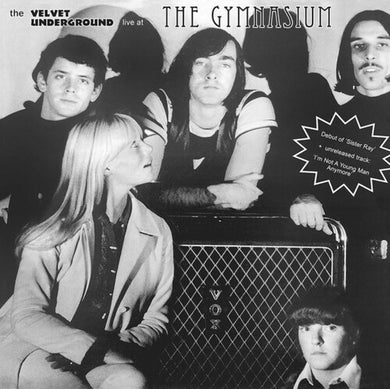 Live At The Gymnasium, NYC 30 April 1967by Velvet Underground (Vinyl Record)