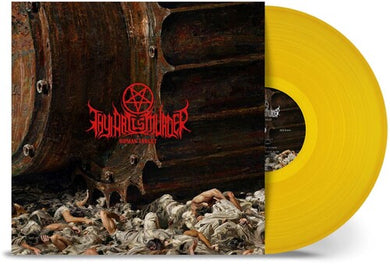 Human Target - Yellowby Thy Art Is Murder (Vinyl Record)