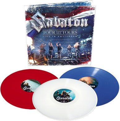 The Tour to End All Tours - Live in Amsterdamby Sabaton (Vinyl Record)