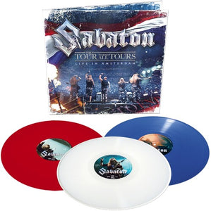 The Tour to End All Tours - Live in Amsterdamby Sabaton (Vinyl Record)