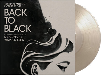 Back To Black (Original Soundtrack)by Cave, Nick / Ellis, Warren (Vinyl Record)