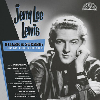 Killer In Stereo: Cold, Cold Heartby Lewis, Jerry Lee (Vinyl Record)