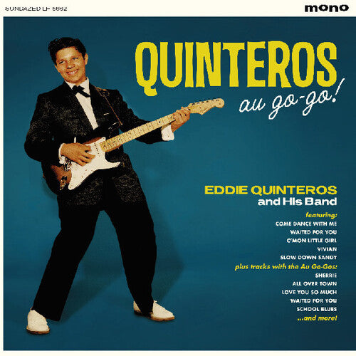 Quinteros Au-go-goby Quinteros, Eddie (Vinyl Record)