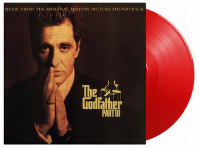 Godfather Part III (Original Soundtrack) - Limited 180-Gram Translucent Red Colored Vinylby Coppola, Carmine / Rota, Nino (Vinyl Record)