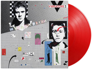 V2 - Limited 180-Gram Translucent Red Colored Vinylby Vibrators (Vinyl Record)