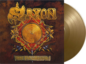 Into The Labyrinth - Limited 180-Gram Gold Colored Vinylby Saxon (Vinyl Record)