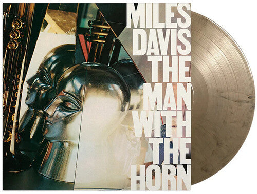 Man With The Horn - Limited 180-Gram Gold & Black Marble Colored Vinylby Davis, Miles (Vinyl Record)