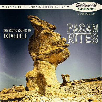 Pagan Ritesby Ixtahuele (Vinyl Record)