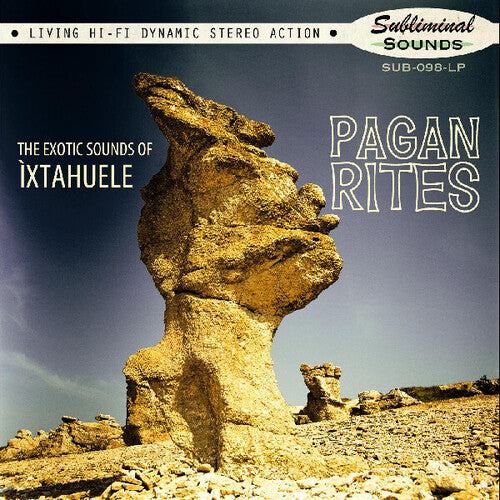 Pagan Ritesby Ixtahuele (Vinyl Record)