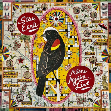 Alone Again (live)by Earle, Steve (Vinyl Record)