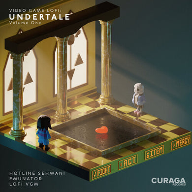 Video Game Lofi: Undertale Vol. 1 (Original Soundtrack)by Video Game Lofi: Undertale Vol. 1 - O.S.T. (Vinyl Record)