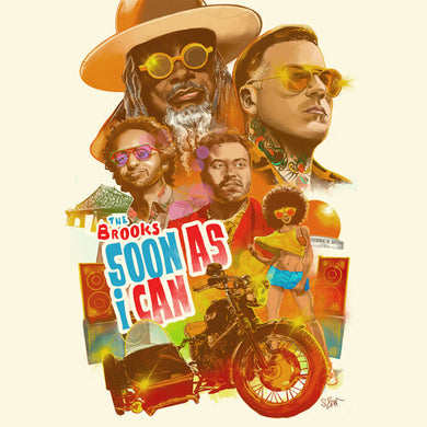 Soon as I Canby Brooks (Vinyl Record)