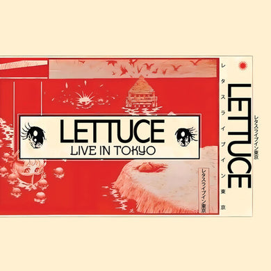 Live In Tokyoby Lettuce (Vinyl Record)
