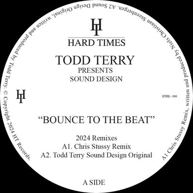 Bounce To The Beat (2024 Remixes)by Terry, Todd (Vinyl Record)