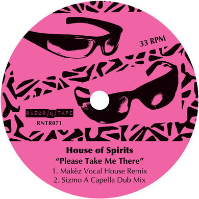 Please Take Me Thereby House of Spirits (Vinyl Record)