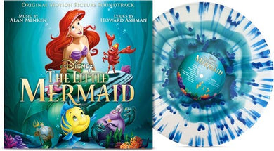 Little Mermaid: 35th Anniversary (Original Soundtrack) - Limited Clear with Splatter Colored Vinylby Little Mermaid: 35th Anniversary - O.S.T. (Vinyl Record)