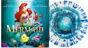 Little Mermaid: 35th Anniversary (Original Soundtrack) - Limited Clear with Splatter Colored Vinylby Little Mermaid: 35th Anniversary - O.S.T. (Vinyl Record)