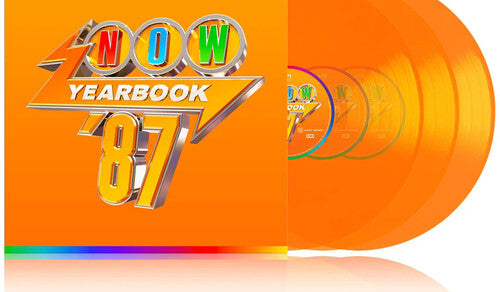 Now Yearbook 1987 / Various - Translucent Orange Colored Vinylby Now Yearbook 1987 / Various (Vinyl Record)