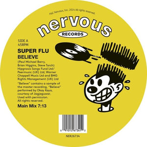 Believeby Super Flu (Vinyl Record)