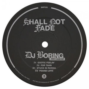 For Tahnby DJ Boring (Vinyl Record)