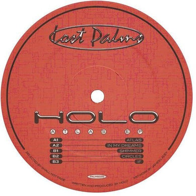 Atlasby Holo (Vinyl Record)