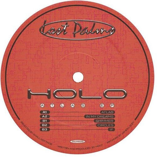 Atlasby Holo (Vinyl Record)