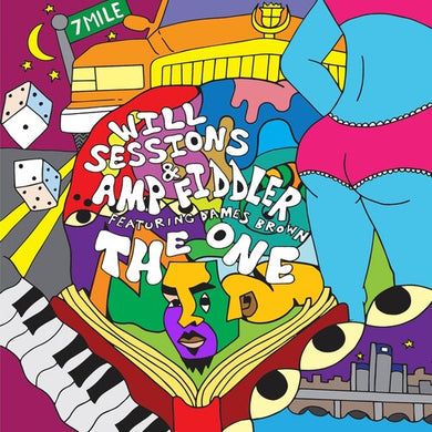 The Oneby Will Sessions / Amp Fiddler / Dames Brown (Vinyl Record)