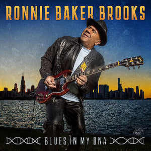 Blues In My Dnaby Baker Brooks, Ronnie (Vinyl Record)