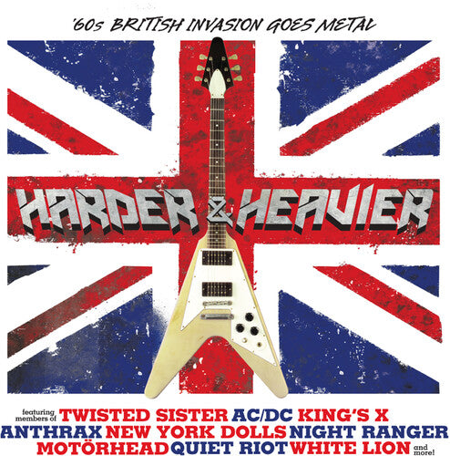 Harder & Heavier - '60s British Invasion Goes Metal (Various Artists)by Harder & Heavier - 60s British Invasion / Various (Vinyl Record)